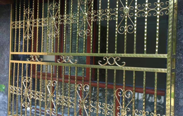 不鏽鋼窗戶護欄