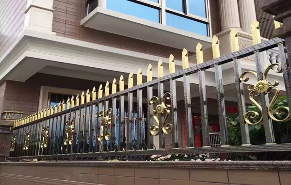 歐式不鏽鋼護欄