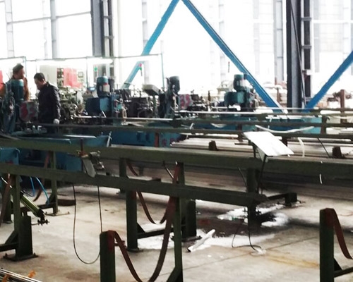 不鏽鋼管生產設備