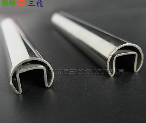 201不鏽鋼凹槽管