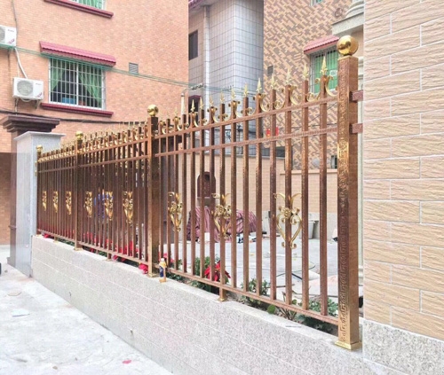 歐式不鏽鋼管欄杆