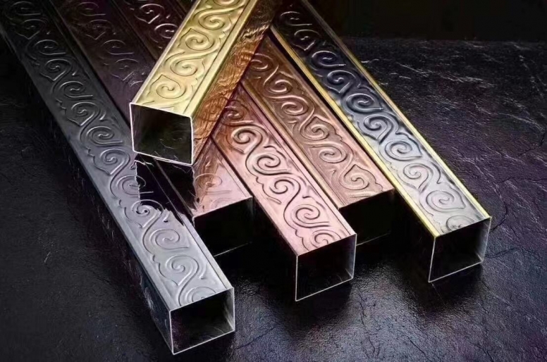 歐式不鏽鋼管材