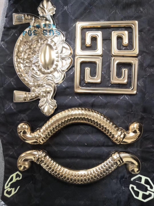 不鏽鋼門裝飾花