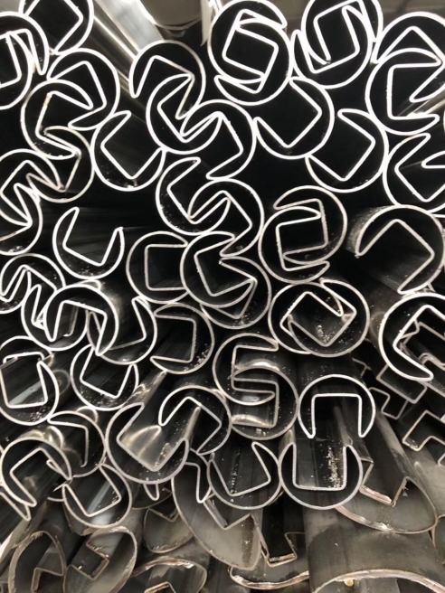 304不鏽鋼凹槽管