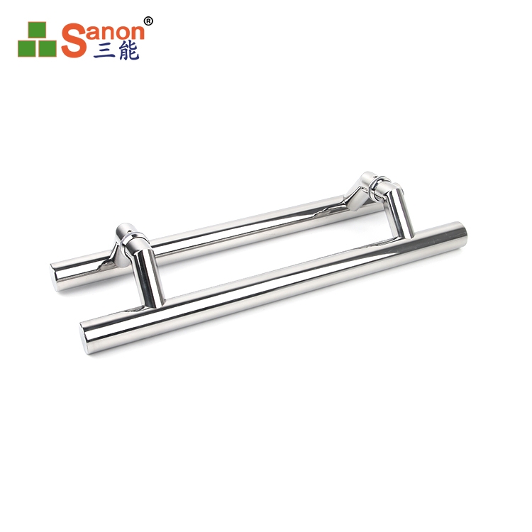 玻璃門拉手馬蹄腳加厚不鏽鋼大門把手木門辦公室酒店有框門大拉手