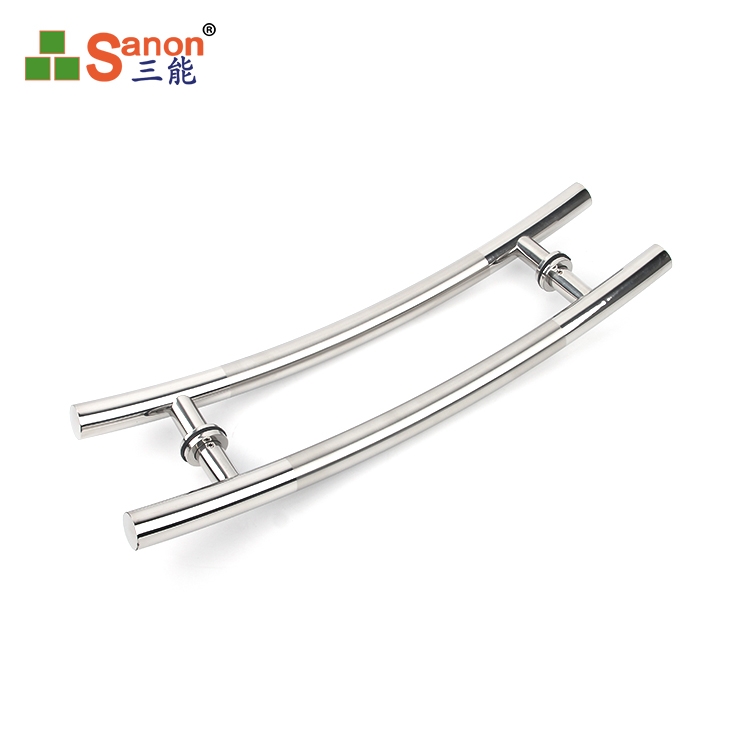 歐美式不鏽鋼拉手 弧形拉手 工程配套 304抗鏽把手