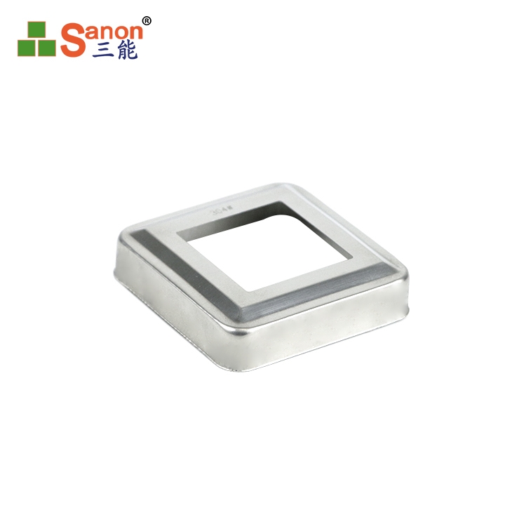 廠家直銷不鏽鋼樓梯配件裝飾蓋欄杆蓋