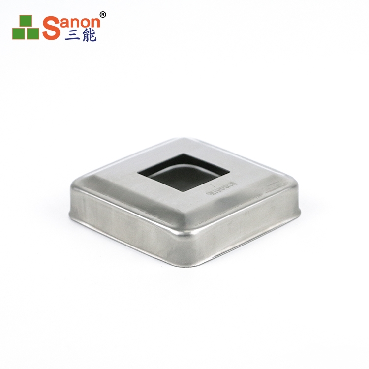 廠家直銷不鏽鋼樓梯配件裝飾蓋欄杆蓋