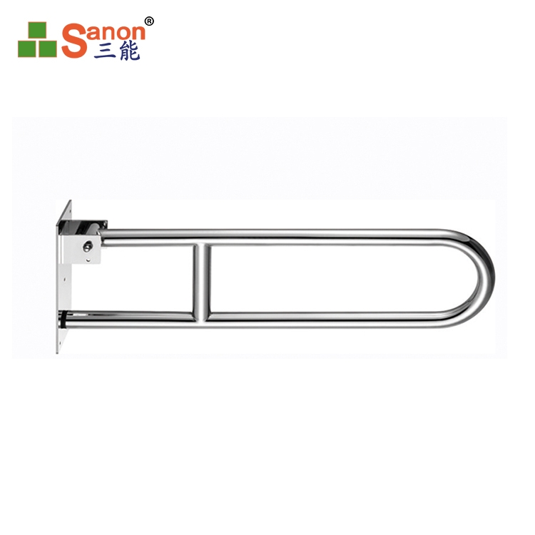 304不鏽鋼扶手衛生間馬桶扶手無障礙活動扶手