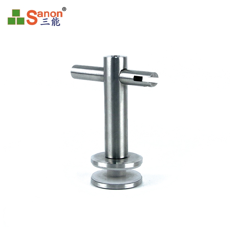 玻璃托不鏽鋼樓梯扶手配件牆托玻璃固定件樓梯配件