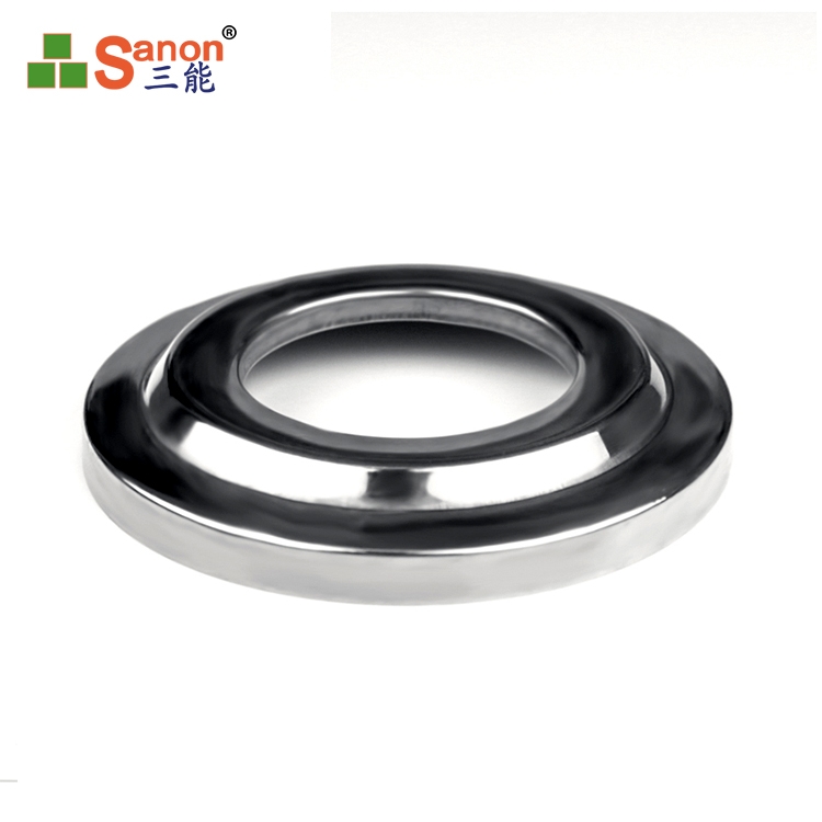 不鏽鋼管二層蓋子304201裝飾蓋廠家直銷