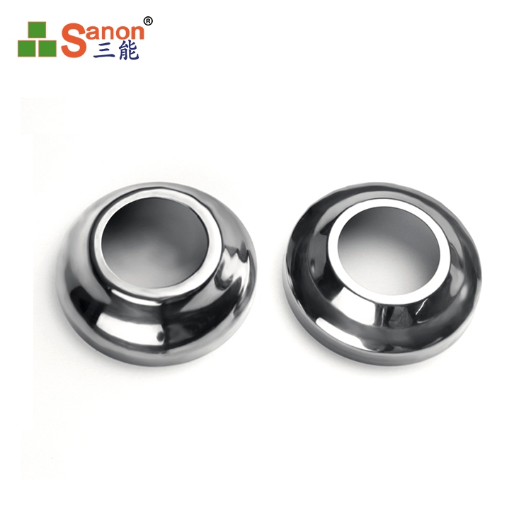 不鏽鋼高蓋子水龍頭三角閥混水閥淋浴花灑裝飾蓋遮醜蓋加大加厚