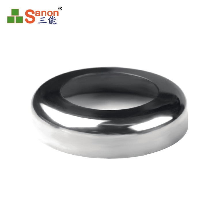 不鏽鋼管圓弧一層蓋子