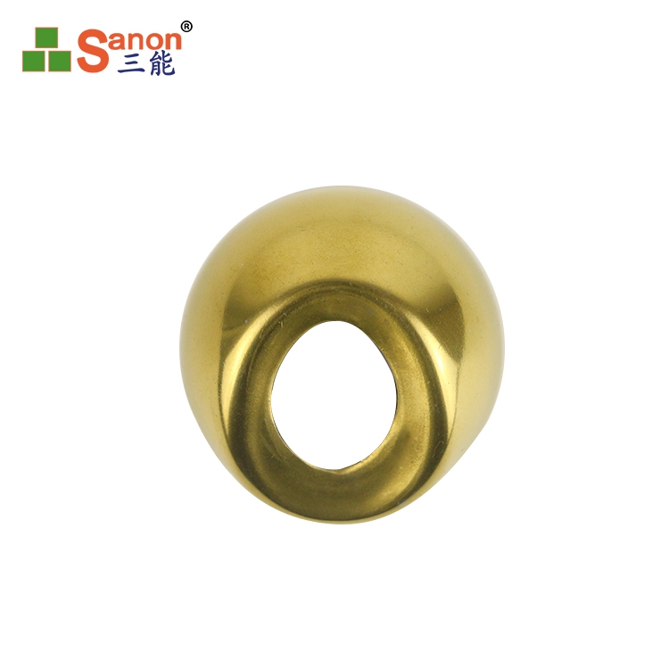 不鏽鋼半球托45度鈦金