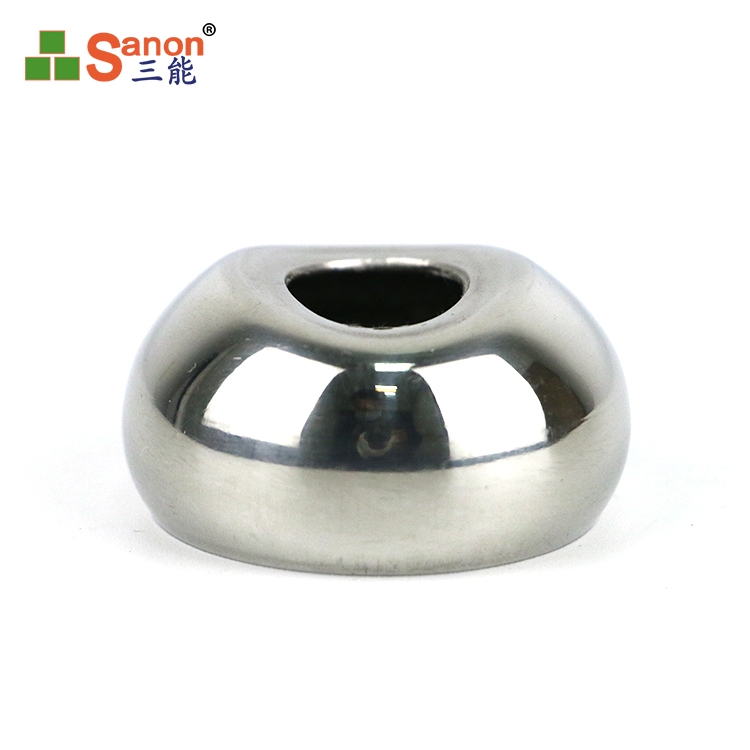 不鏽鋼管蓋帽半球托