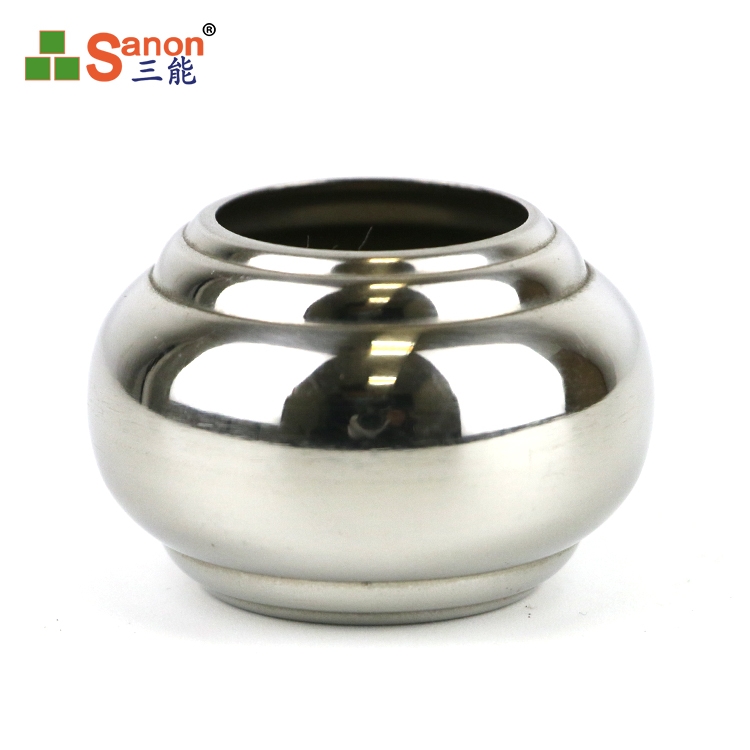 廠家直銷不鏽鋼裝飾蓋 旗杆遮醜蓋 樓梯柱蓋旗杆球座裝飾配件