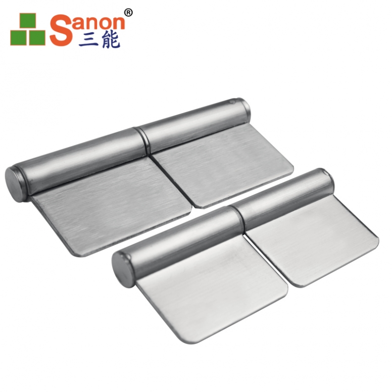 焊接合頁不鏽鋼旗形無孔合頁防火門活鉸5寸脫卸旗鉸焊接鉸鏈活頁