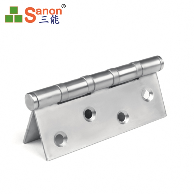 批發不鏽鋼合頁 可定製靜音折疊船用合頁8孔櫥衣櫃門窗五金配件