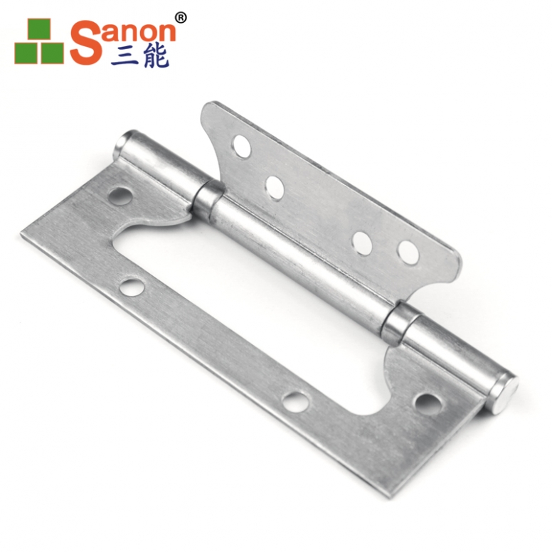 不鏽鋼房門防盜門子母合頁鉸鏈 烤漆免漆門合頁防火門合頁鉸鏈5寸