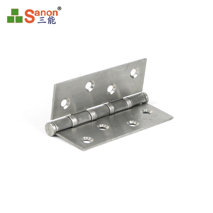 不鏽鋼304D平開合頁4寸偏軸承室內房門木門字母活頁折頁