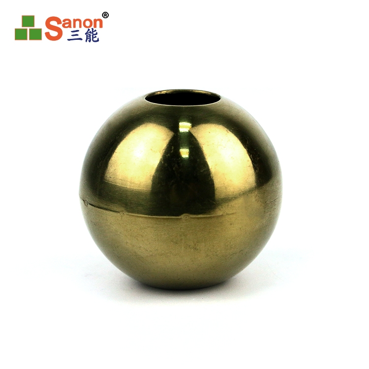 空心球金色圓球不鏽鋼1.2mm加厚不鏽鋼圓球鏡麵裝飾球金屬球