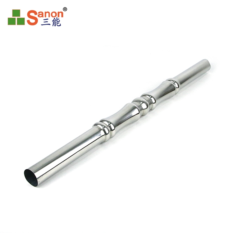 不鏽鋼精品加厚水漲羅馬柱樓梯扶手立柱陽台裝飾歐式護欄圍欄配件