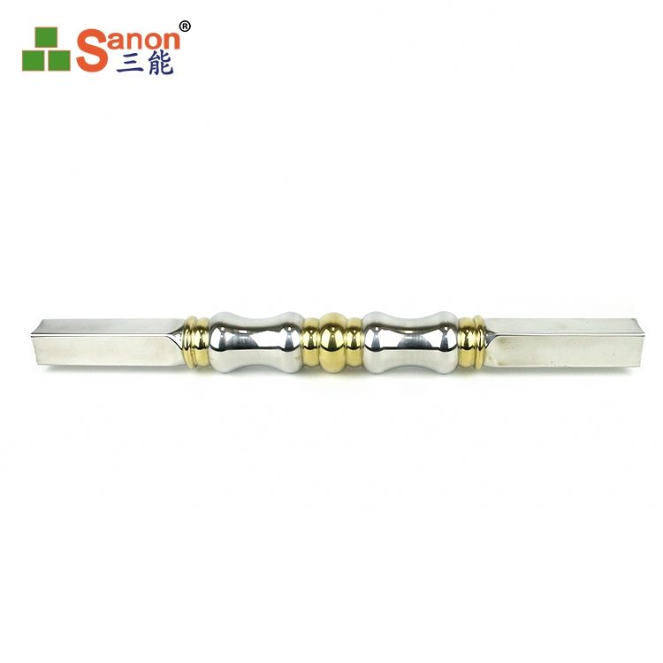 歐式不鏽鋼樓梯扶手水漲柱仿石柱室內外陽台裝飾配件護欄圍欄欄杆