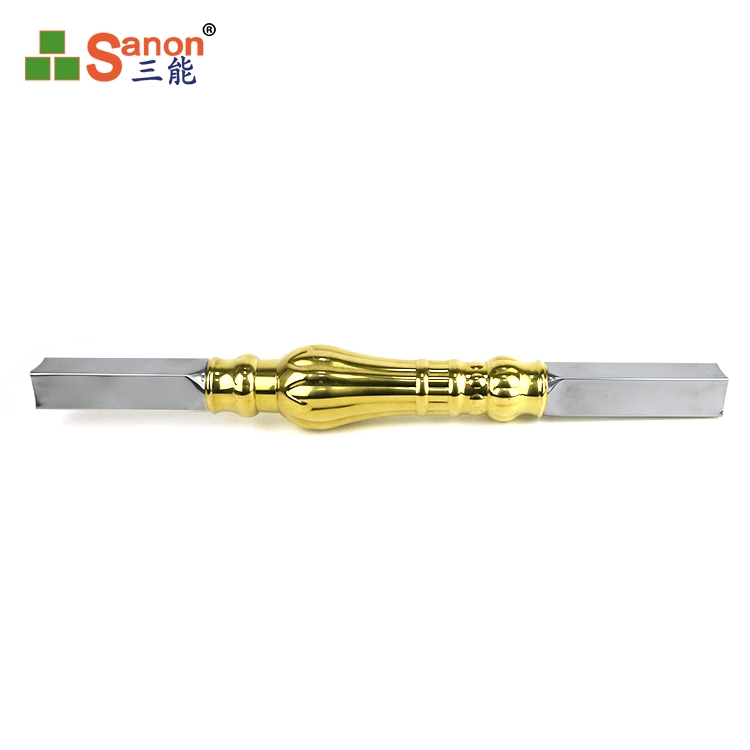 歐式不鏽鋼樓梯扶手水漲柱仿石柱室內外陽台裝飾配件護欄圍欄欄杆