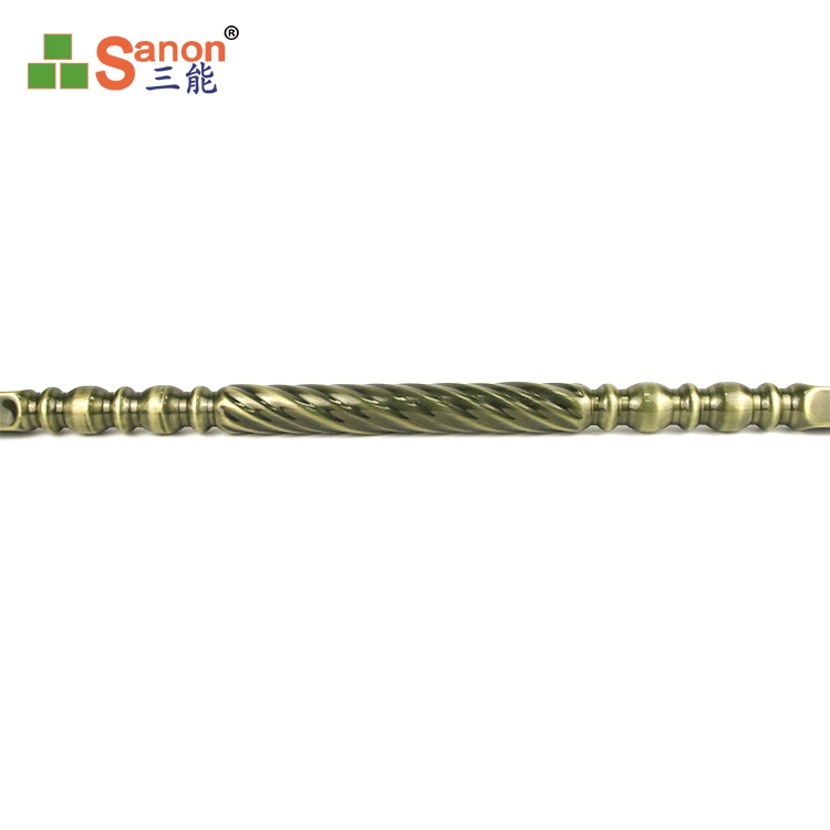 歐式不鏽鋼樓梯扶手水漲柱仿石柱室內外陽台裝飾配件護欄圍欄欄杆