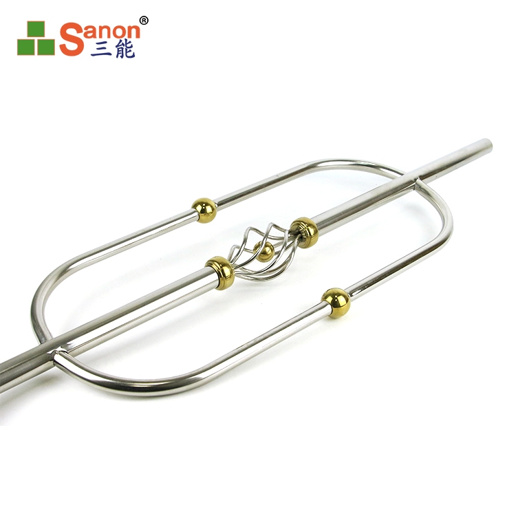 歐式不鏽鋼樓梯扶手水漲柱仿石柱室內外陽台裝飾配件護欄圍欄欄杆