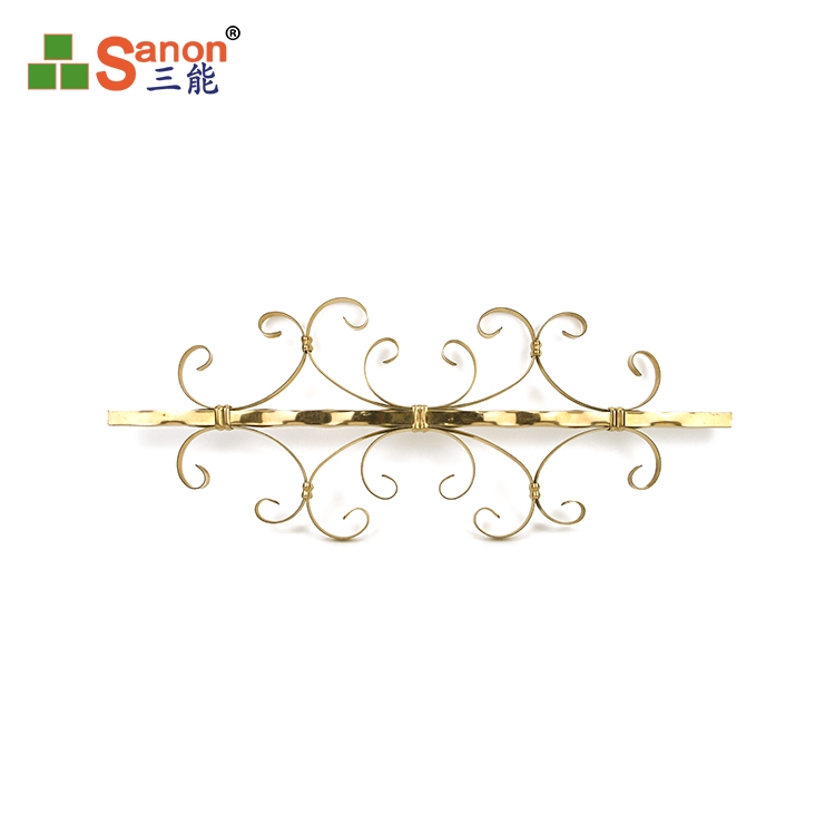 歐式不鏽鋼樓梯扶手水漲柱仿石柱室內外陽台裝飾配件護欄圍欄欄杆