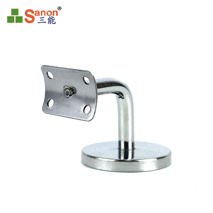 佛山不鏽鋼源頭廠家 不鏽鋼扶手支架 上牆扶手支架SS304砂光