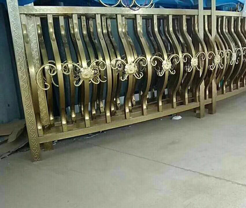 彩色不鏽鋼防盜窗