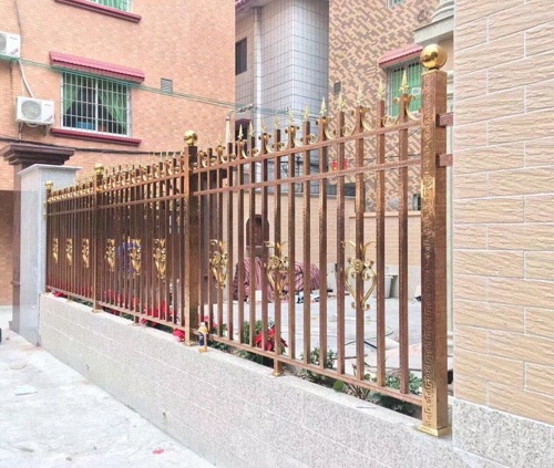 歐式不鏽鋼管欄杆