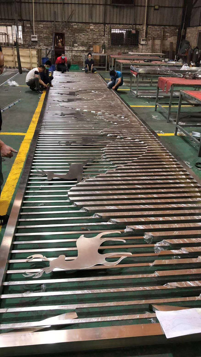 不鏽鋼屏風廠家