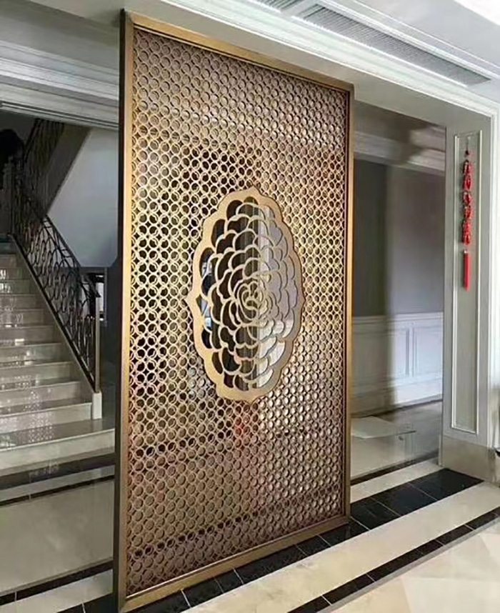 廣東不鏽鋼裝飾屏風