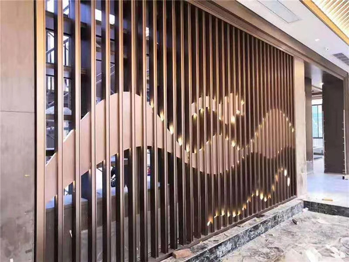 定製不鏽鋼裝飾屏風