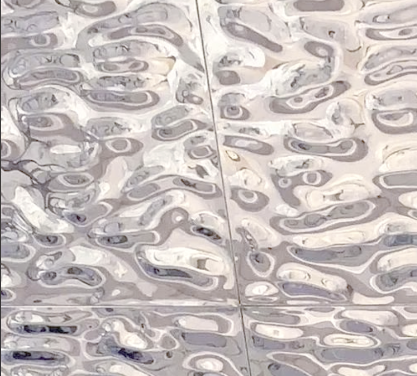 不鏽鋼水波紋板